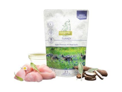 Kapsička ISEGRIM Turkey 410g (DOPRODEJ)
