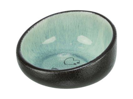 Keramická miska TRIXIE ergonimická 15cm (MIX BAREV)