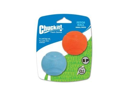 Míček CHUCKIT! Fetch Ball (S) 5cm (2ks)