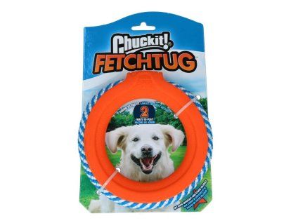 Kruh CHUCKIT! Fetch Tug 13cm