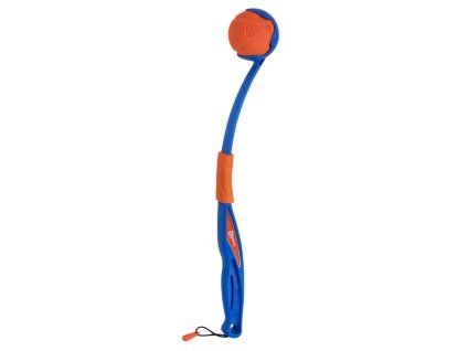 Vrhač míčků CHUCKIT! Fetch & Fold Launcher Mini 26/46cm