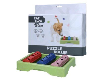 Hlavolam EAT SLOW LIVE LONGER Roller