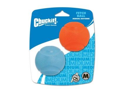 Míček CHUCKIT! Fetch Ball (M) 6,5cm (2ks)
