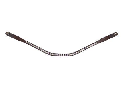 Čelenka PRESTEQ ShineBright brown/white COB