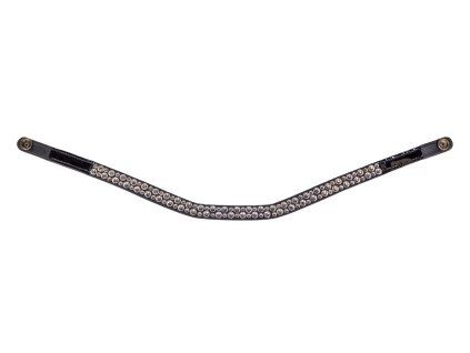 Čelenka PRESTEQ StarGlow black/rose XFULL