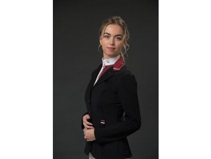Dámské závodní sako PRESTEQ AmbitionFirst black (36)