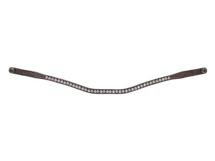 Čelenka PRESTEQ ShineBright brown/silverwhite FULL