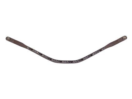 Čelenka PRESTEQ ShineBright brown/black COB