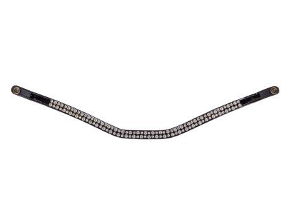 Čelenka PRESTEQ SparklingStar black/silver XFULL
