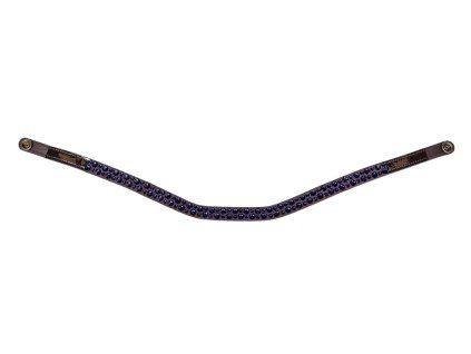 Čelenka PRESTEQ StarGlow brown/indigo COB