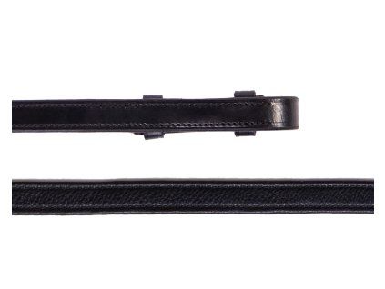 Otěže PRESTEQ Weymouth Smooth black FULL