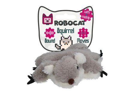 ROBOCAT Squirrel veverka