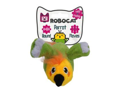 ROBOCAT Parrot papoušek