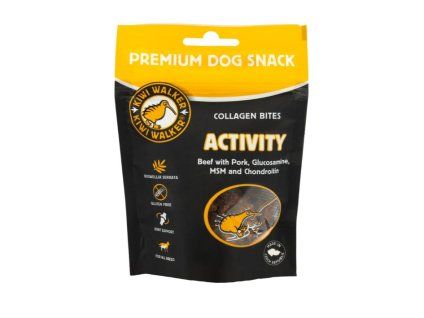 KIWI WALKER Collagen Bites Activity 77g