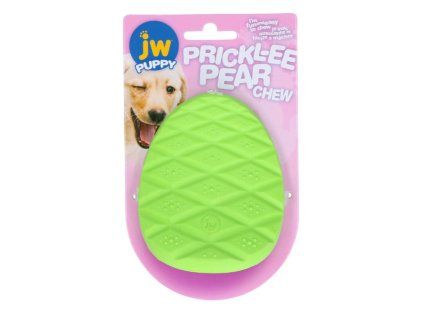 JW PET Puppy Prickl-ee Pear Teether kousátko