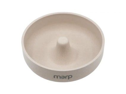 Miska MARP bambusová ergonomická bílá 940ml