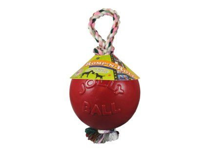 JOLLY PETS Romp-n-Roll red (S) 10cm
