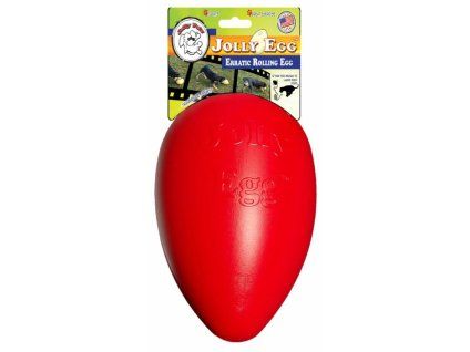 JOLLY PETS Egg red (S) 20cm