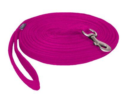 Lonž QHP fuchsia 8m