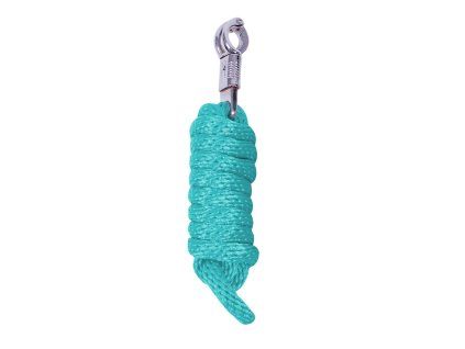 Vodítko QHP s panic karabinou turquoise 2m