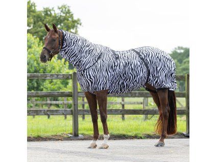 Ekzémová deka Q-ESSENTIALS zebra 175cm