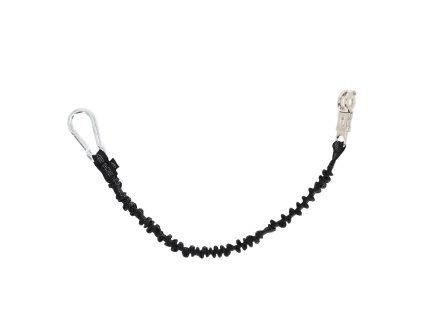 Vazák QHP Elastic black 60cm
