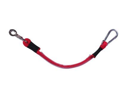 Vazák QHP bright red 60cm