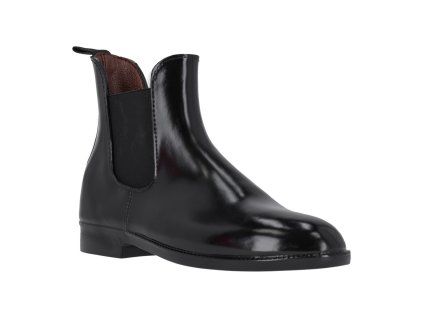 Jezdecká perka Q-ESSENTIALS Basic Adult black (40)