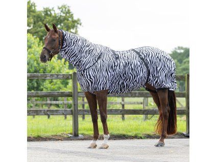 Ekzémová deka Q-ESSENTIALS zebra 85cm