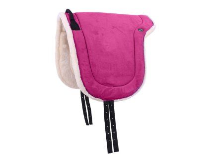 Jezdecký pad QHP fuchsia PONY