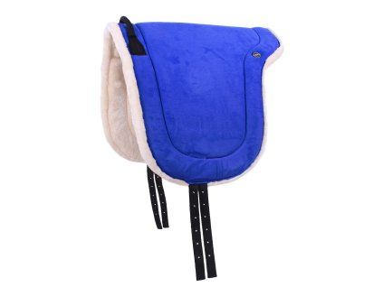 Jezdecký pad QHP cobalt blue SHETTY
