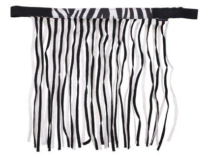 Třásně proti hmyzu Q-ESSENTIALS zebra SHETTY