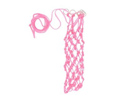 Síť na seno Q-ESSENTIALS Mini 40cm pink