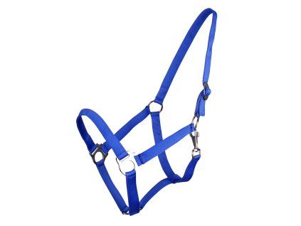 Ohlávka Q-ESSENTIALS Slide cobalt blue FULL