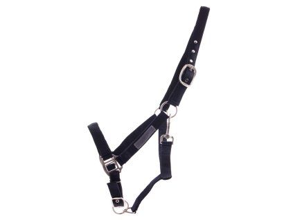 Ohlávka QHP Lined black COB