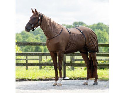Ekzémová deka Q-ESSENTIALS brown 165cm