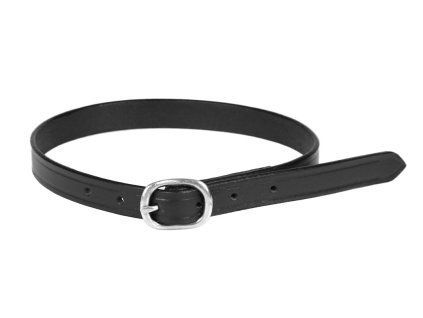 Ostruhové řemínky QHP Basic black