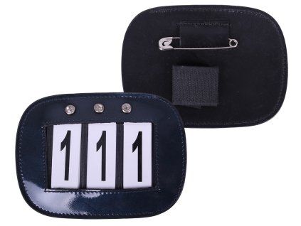 Startovní čísla QHP navy (2ks)