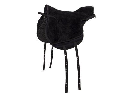 Jezdecký pad QHP Super Soft black/black COB