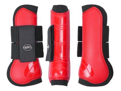Šlachové chrániče QHP bright red FULL