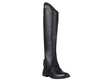 Dětské minichaps QHP Shimmer black (14let)