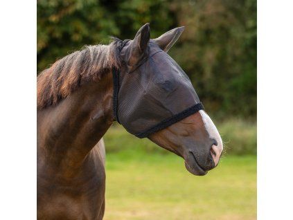 Maska proti hmyzu Q-ESSENTIALS black MINISHETTY