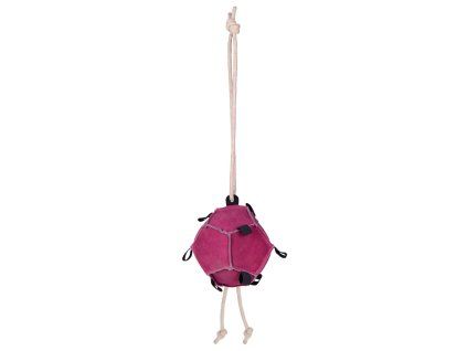 Hračka pro koně QHP míč pink