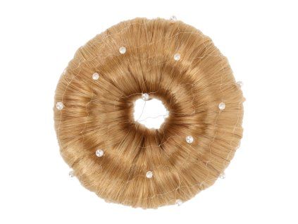 Síťka na drdol QHP Invisible Pearl blond