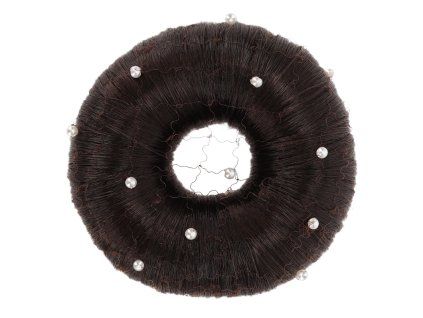 Síťka na drdol QHP Invisible Pearl brown