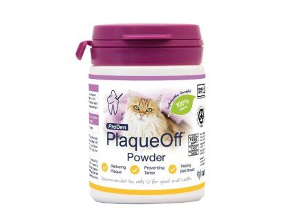 PRODEN PlaqueOff Cat Powder 40g