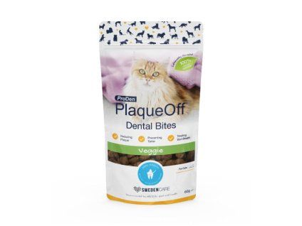 PRODEN PlaqueOff Cat Dental Bites 60g