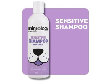 Šampon ANIMOLOGY Essentials bez vůně 250ml