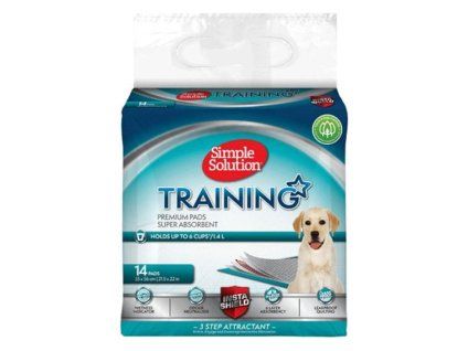 Pleny SIMPLE SOLUTION Training s atraktantem 54,5x57cm (14ks)