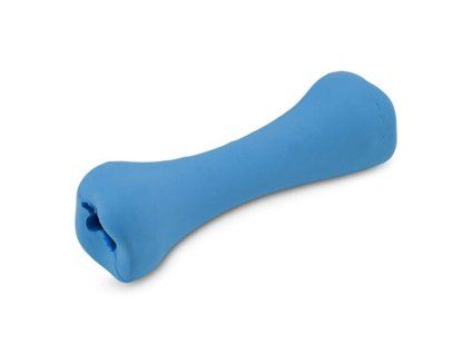 Hračka BECO Eko Bone kost modrá (M) 17,5cm